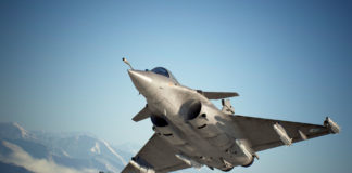 Ace Combat 7: Skies Unknown – un trailer pour le Rafale M ACE COMBAT 7 GC 2018 L2_1542102262.00_02_32_55.Still092