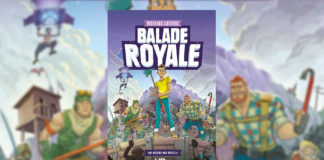 Balade Royale : un roman de Mathias LAVOREL inspiré du jeu Fortnite Balade Royale