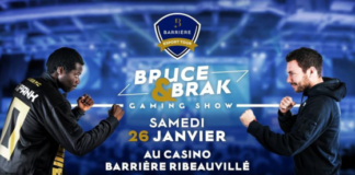 Bruce et Brak Gaming Show, le 26 Janvier 2019 au Casino Barrière Ribeauvillé Bruce et Brak Gaming Show