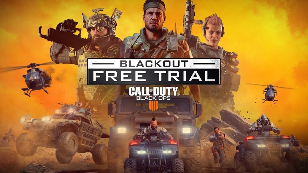 Call of Duty: Black Ops 4 — Blackout Free Trial