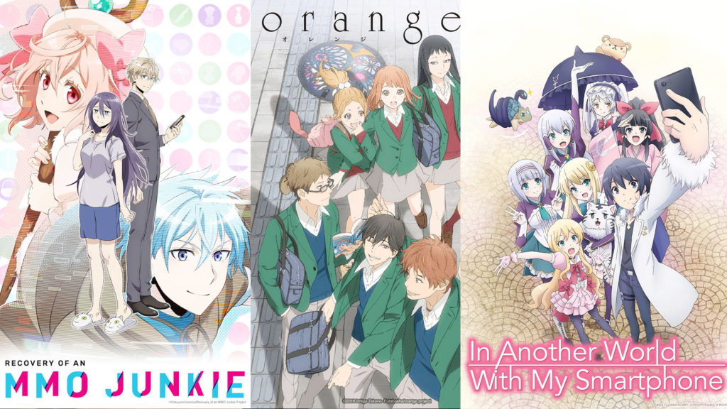Anime En Vf Sur Crunchyroll