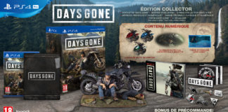 Days Gone Edition Collector