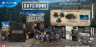 Days Gone : Des collectors et une nouvelle bande annonce dévoilées Days Gone Edition Collector