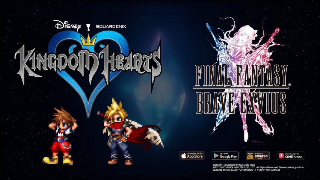 Final Fantasy Brave Exvius - Kingdom Hearts_collaboration