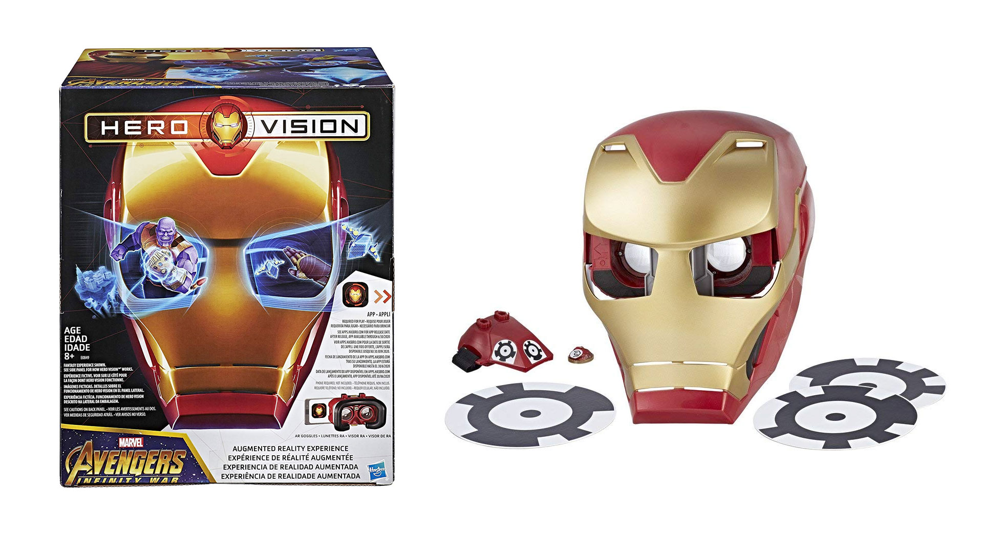 TEST] Hero Vision : le casque de réalité augmentée Iron Man par Hasbro
