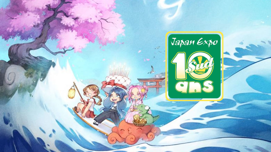 Japan Expo Sud 10e Impact, du 22 au 24 février 2019 à Marseille