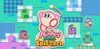 Kirby : Au fil de la grande Aventure se trouve une date sur 3DS Kirby : Au fil de la grande Aventure