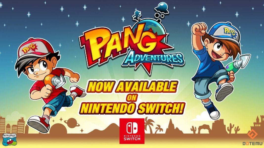 Pang Adventures