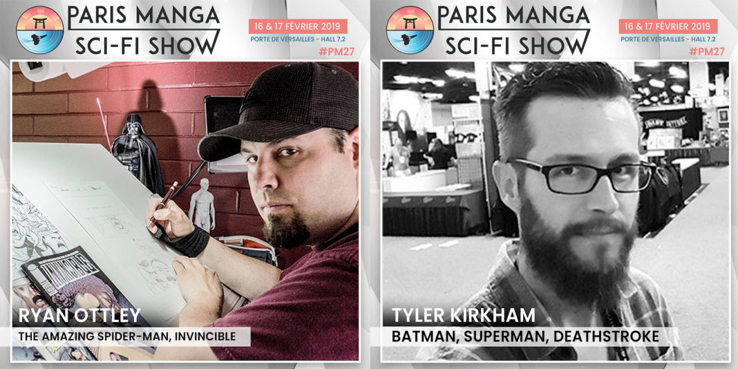 Paris Manga & Sci-Fi Show - Tyler Kirkham & Ryan Ottley