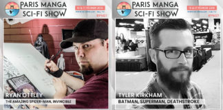 Paris Manga & Sci-Fi Show : Tyler Kirkham & Ryan Ottley seront présents Paris Manga & Sci-Fi Show - Tyler Kirkham & Ryan Ottley