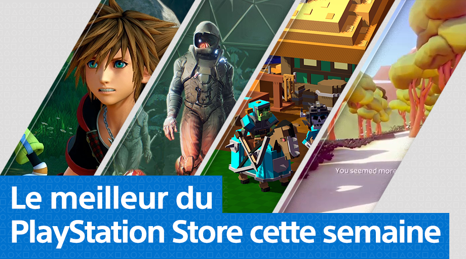 PlayStation Store - Mise à jour du 28 janvier 2019 PlayStation Store - Mise à jour du 28 janvier 2019