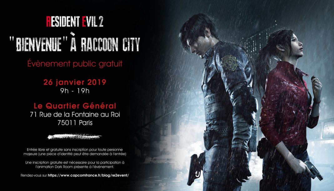 Resident Evil 2 – « Bienvenue » à Racoon City