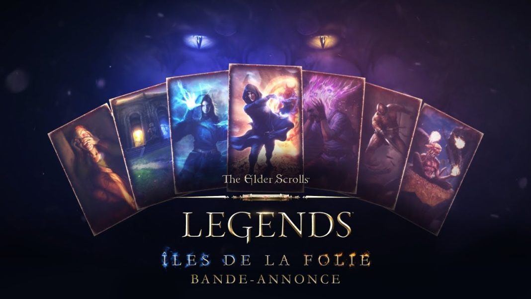 The Elder Scrolls: Legends - Les Iles de la Folie