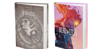 L’ouvrage The Heart of Dead Cells est disponible chez Third Éditions The Heart of Dead Cells