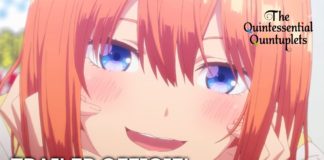 The Quintessential Quintuplets bientôt disponible en simulcast sur Crunchyroll The Quintessential Quintuplets