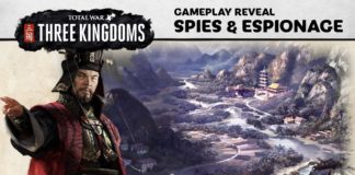 L’espionnage à l’honneur dans un trailer de Total War : Three Kingdoms Total War: THREE KINGDOMS