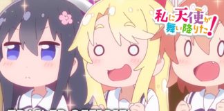 WATATEN! an Angel Flew Down to Me bientôt disponible en simulcast sur Crunchyroll WATATEN! an Angel Flew Down to Me