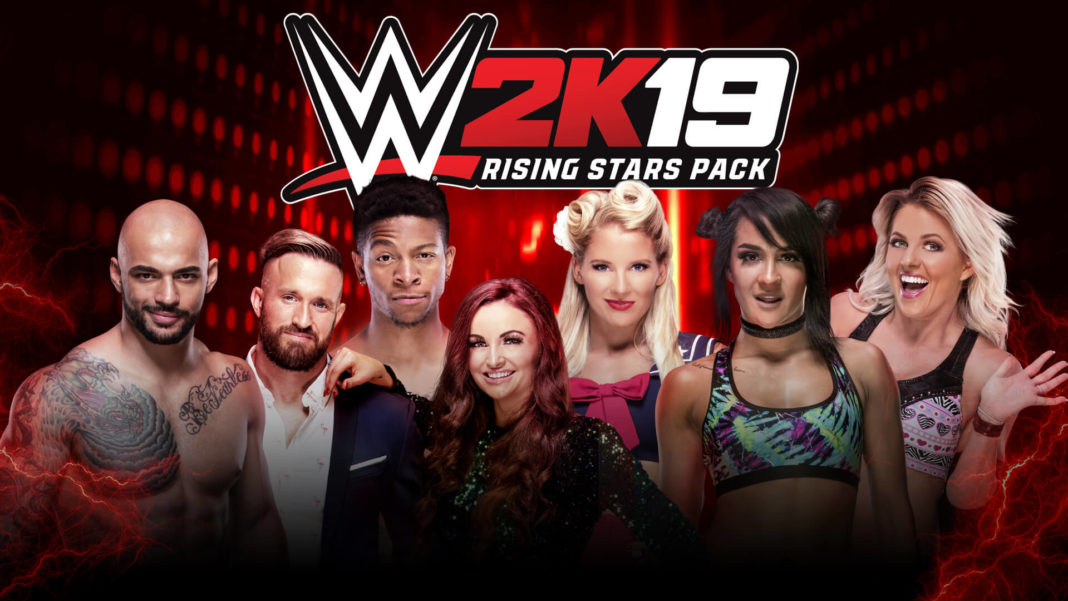 wwe 2k19 risingstars