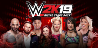 WWE 2K19 : Le Pack Stars Montantes est disponible ! wwe 2k19 risingstars