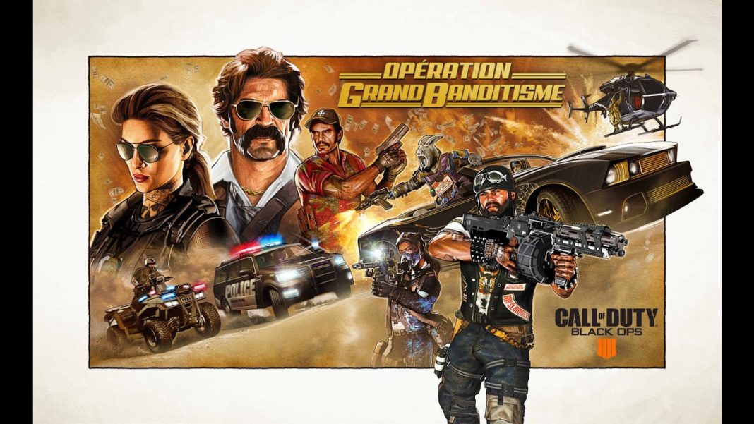 Call of Duty: Black Ops 4 L’Opération Grand banditisme