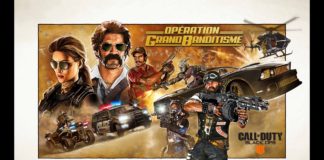 Call of Duty: Black Ops 4 L’Opération Grand banditisme