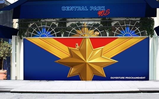 Central Park 90’s Captain Marvel ©LesPrécieusesLibellules
