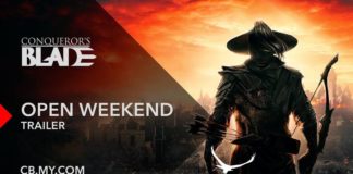 Conqueror’s Blade s’offre un week-end gratuit du 15 au 17 février 2019 Conqueror's Blade