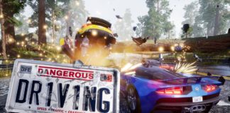 Dangerous Dr1v1ng : une date de sortie pour l’édition physique Dangerous Dr1v1ng