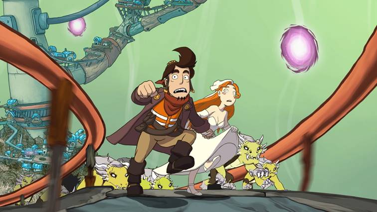 Deponia Doomsday Deponia Doomsday