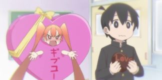 How Clumsy you are, Miss Ueno disponible en simulcast sur Crunchyroll How Clumsy you are, Miss Ueno Affiche