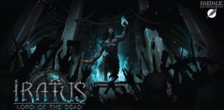 Iratus: Lord of the Dead officiellement annoncé sur PC Iratus: Lord of the Dead
