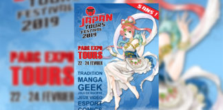 Japan Tours Festival : le manga et l’animation française à l’honneur Japan-Tours-Festival-2019