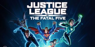 Justice League vs. The Fatal Five,