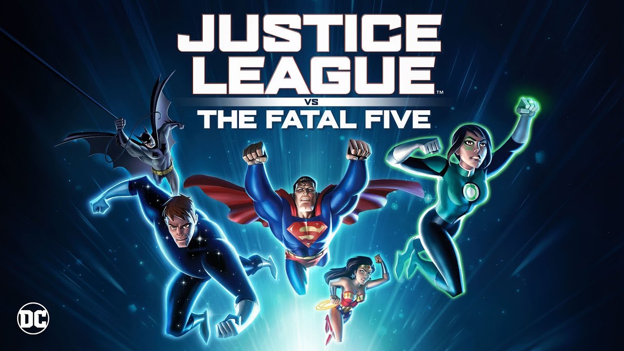 Justice League vs the Fatal Five 2019 Justice-League-vs.-The-Fatal-Five