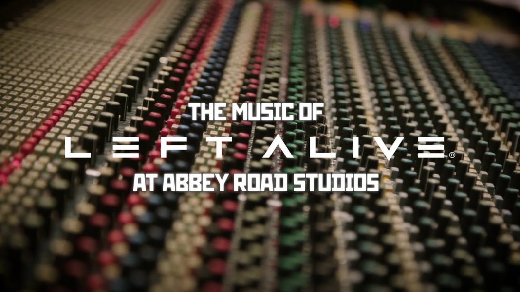 LEFT ALIVE studios Abbey Road