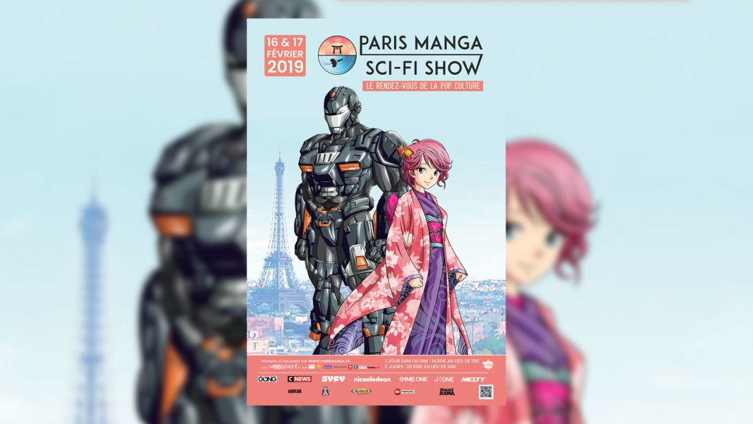 Le week-end du 16 et 17 février prochain, ne ratez pas le salon PARIS MANGA & SCI-FI SHOW dans sa 27ème édition à Paris Expo Porte-de-Versailles.