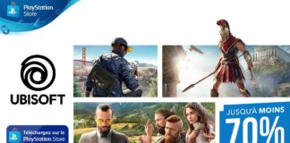 PlayStation Store : réductions, promotions Ubisoft, jeux à moins de 20 €… PlayStation Store Promo février 2019
