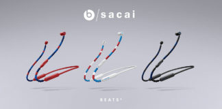 Beats by Dre et Sacai annoncent une collaboration en édition limitée SACAI-X-BEATS-BY-DRE