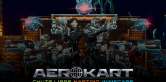 Aerokart : le complexe de loisirs annonce un laser game en VR Aerokart
