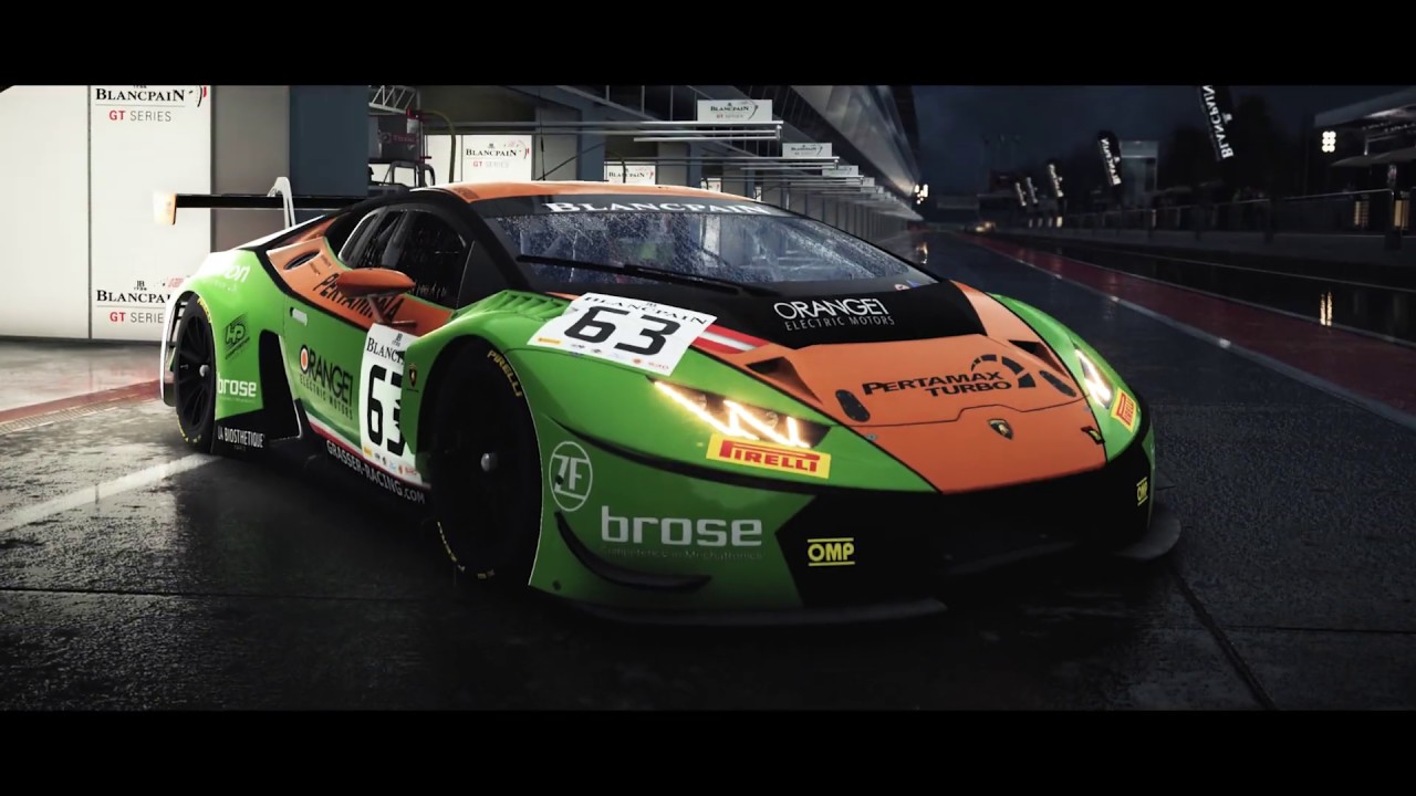 Assetto Corsa Competizione - SRO E-Sport GT Assetto Corsa Competizione - SRO E-Sport GT