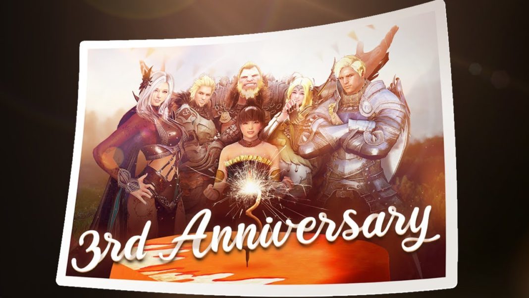 Black Desert Online - Thank you for 3 years of Adventure