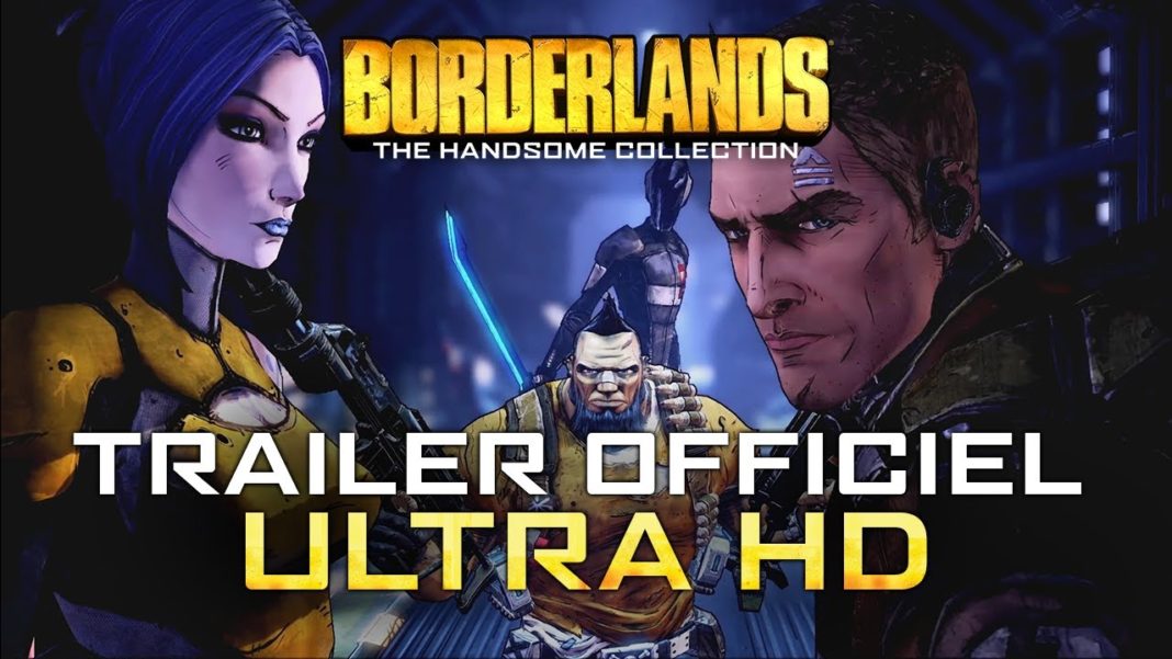 Borderlands : The Handsome Collection Ultra HD