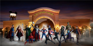 Captain Marvel Disneyland Paris La Saison des Super Héros Marvel
