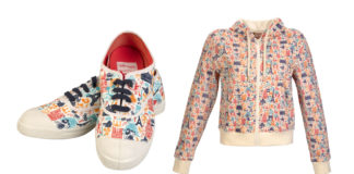 Disneyland Paris et Bensimon s’associent pour une gamme de produits lifestyle Disneyland Paris X Bensimon