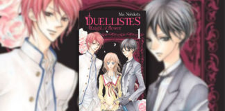 Duellistes, Knight of Flower le nouveau titre de Mai Nishikata aux éditions Akata Duellistes, Knight-of-Flower