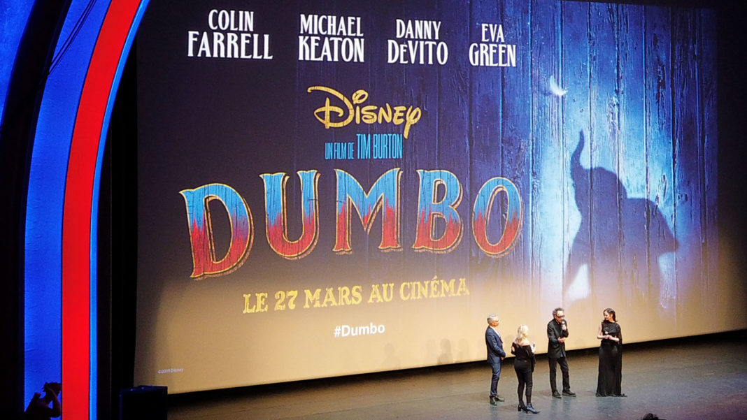 Dumbo - retour sur l'avant-première française de l'adaptation Live-Action
