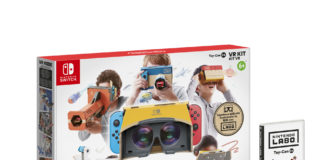 Nintendo Switch : Big N annonce un casque VR… en carton