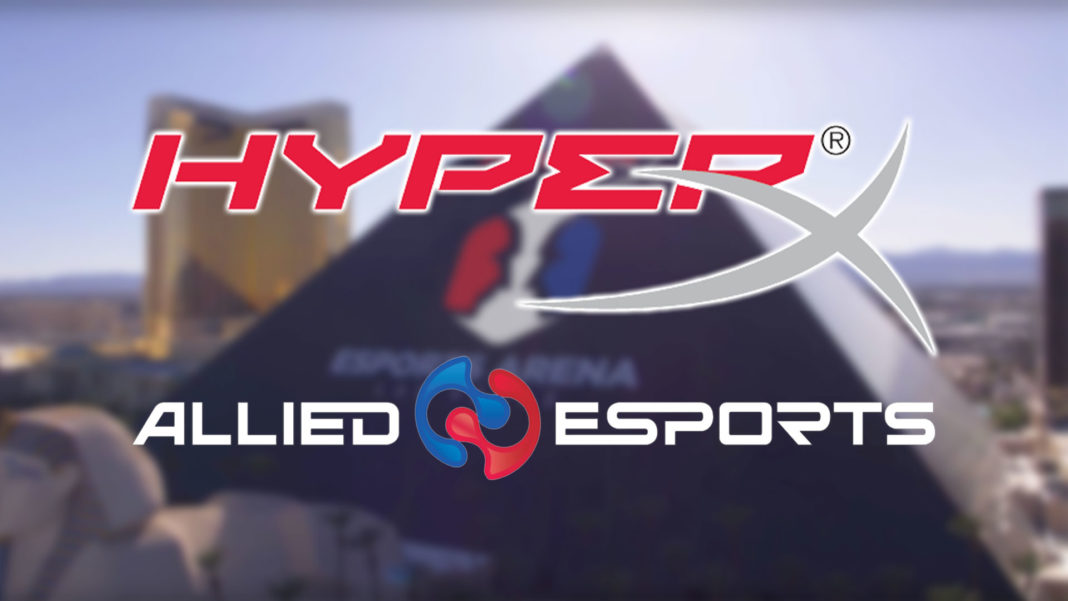 HyperX Allied Esports