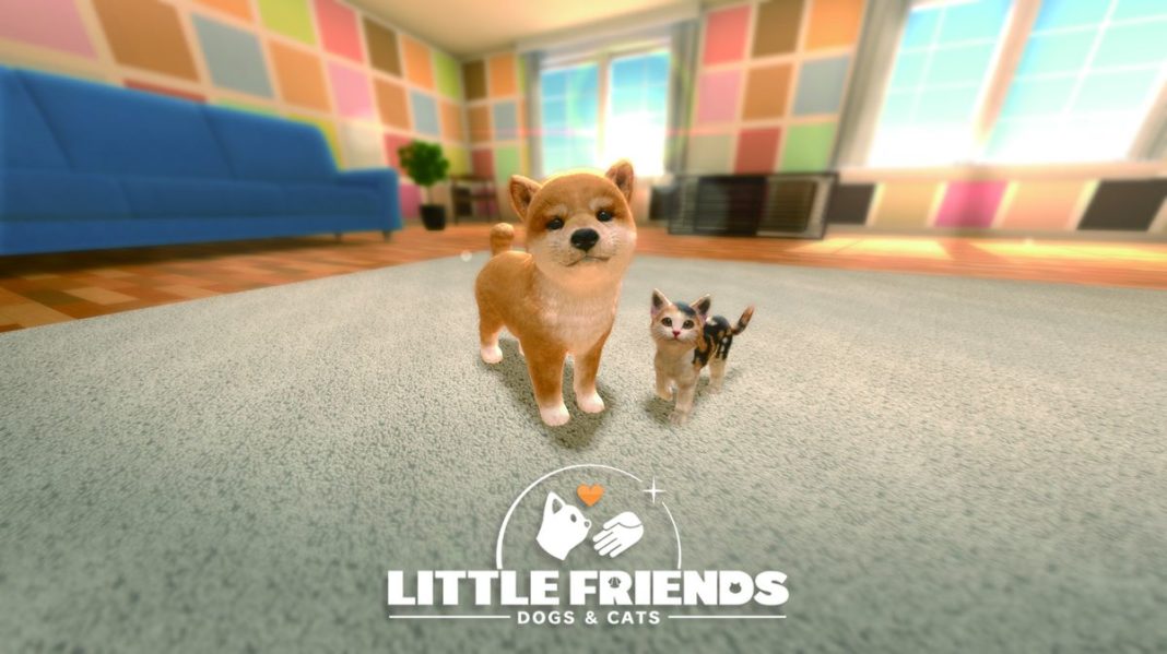 Little Friends : Dogs & Cats