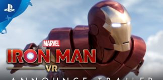 Marvel’s Iron Man VR officiellement annoncé sur PlayStation VR Marvel's Iron Man VR